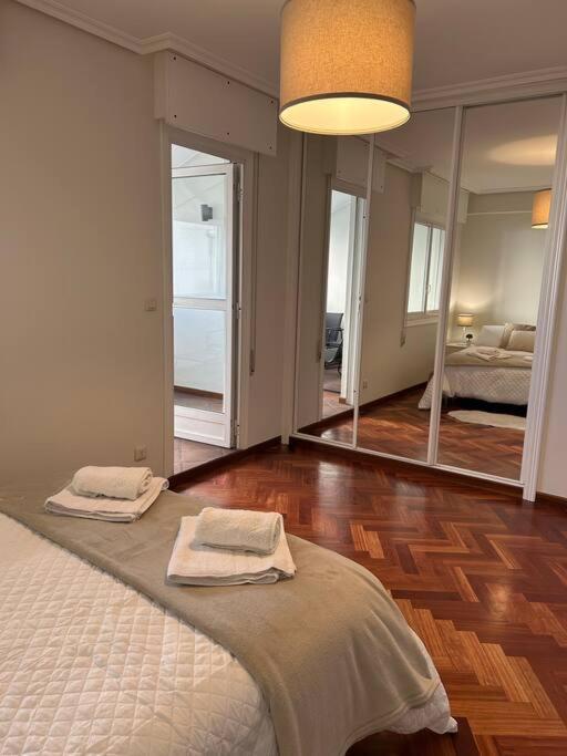 Centrico Apartamento Con Terraza Integrada Leilighet Vigo Eksteriør bilde