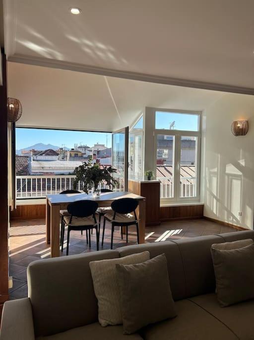 Centrico Apartamento Con Terraza Integrada Leilighet Vigo Eksteriør bilde