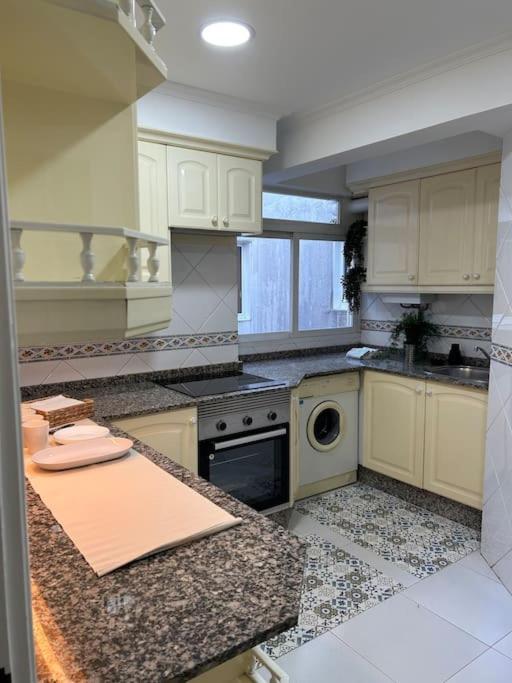 Centrico Apartamento Con Terraza Integrada Leilighet Vigo Eksteriør bilde