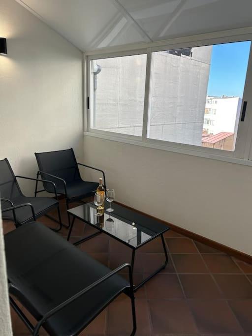 Centrico Apartamento Con Terraza Integrada Leilighet Vigo Eksteriør bilde