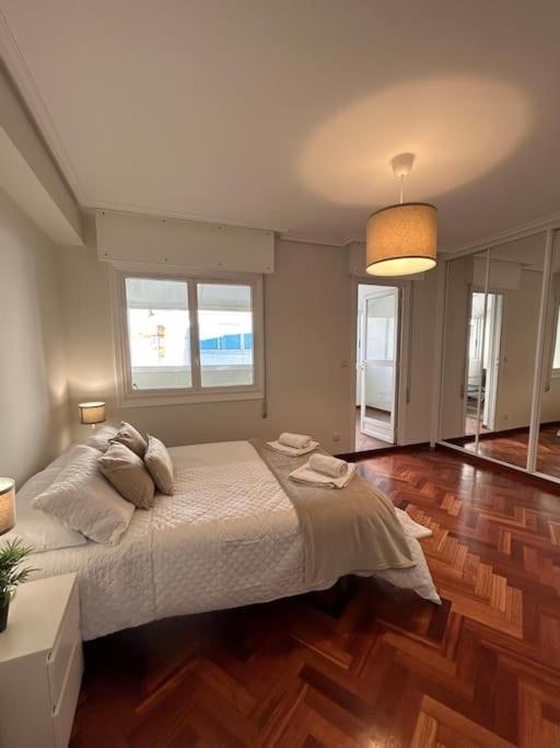 Centrico Apartamento Con Terraza Integrada Leilighet Vigo Eksteriør bilde