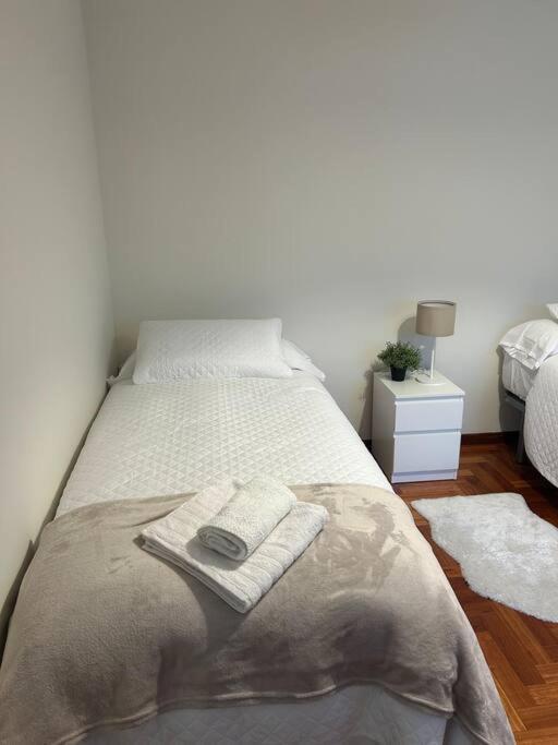 Centrico Apartamento Con Terraza Integrada Leilighet Vigo Eksteriør bilde
