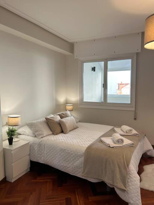 Centrico Apartamento Con Terraza Integrada Leilighet Vigo Eksteriør bilde